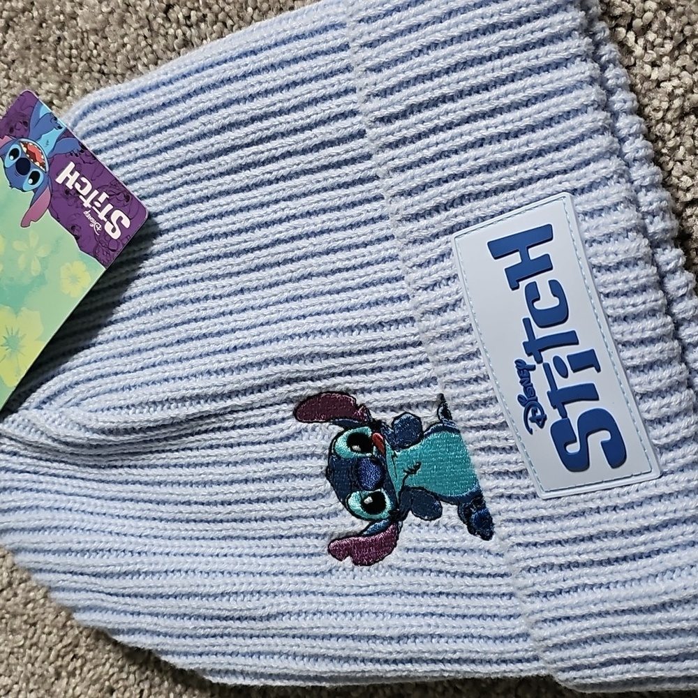 H3🔹️Disney Stitch Knit Beanie